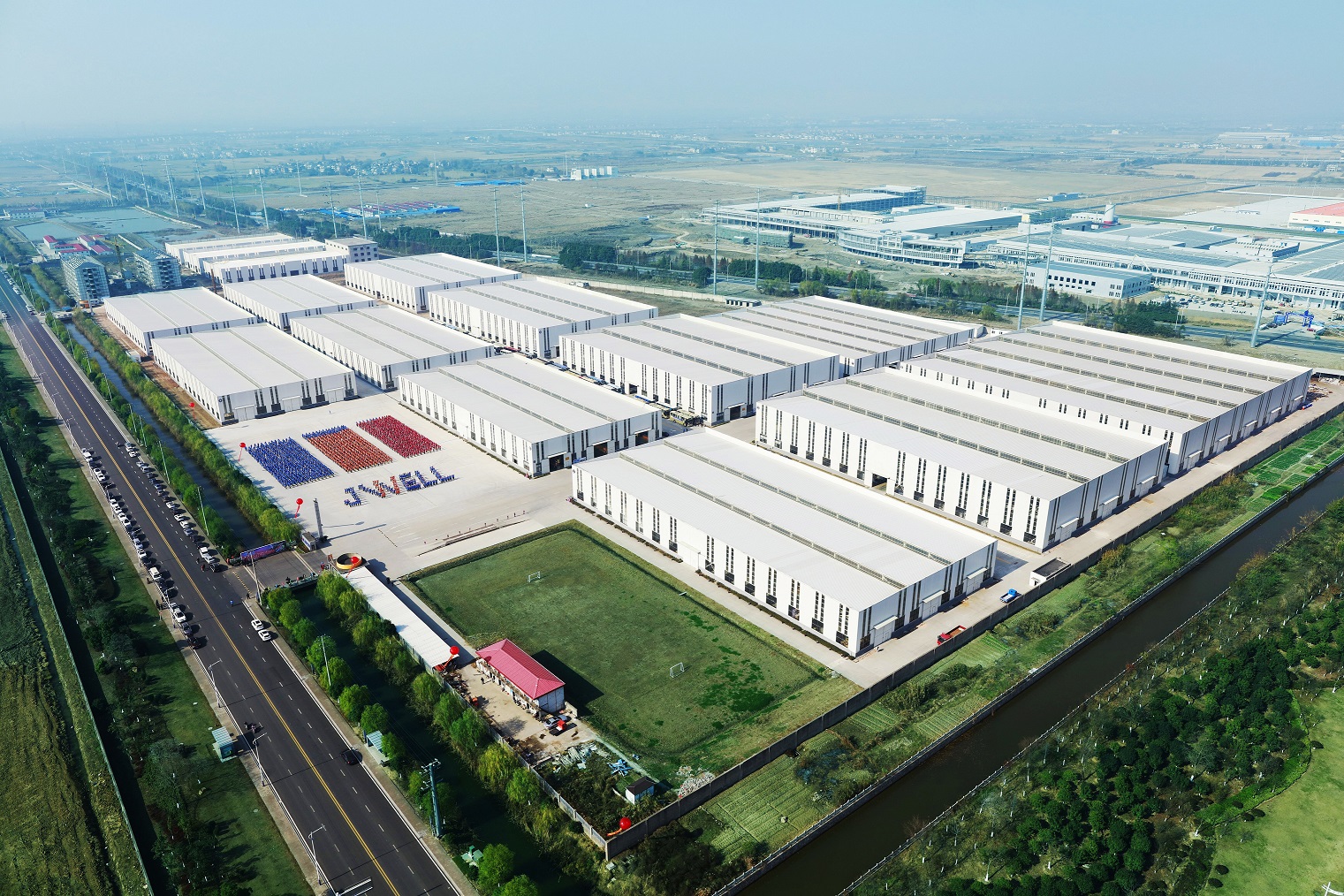 Changzhou factory in Jiangsu
