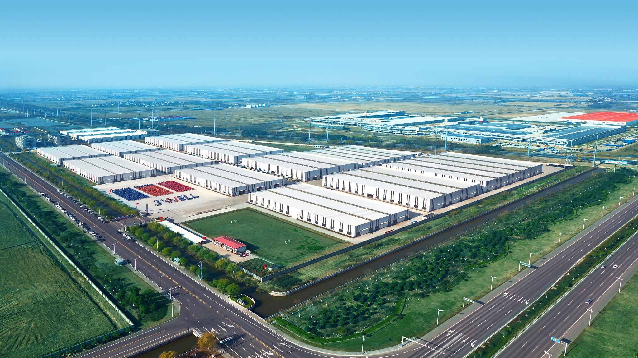 Changzhou factory in Jiangsu