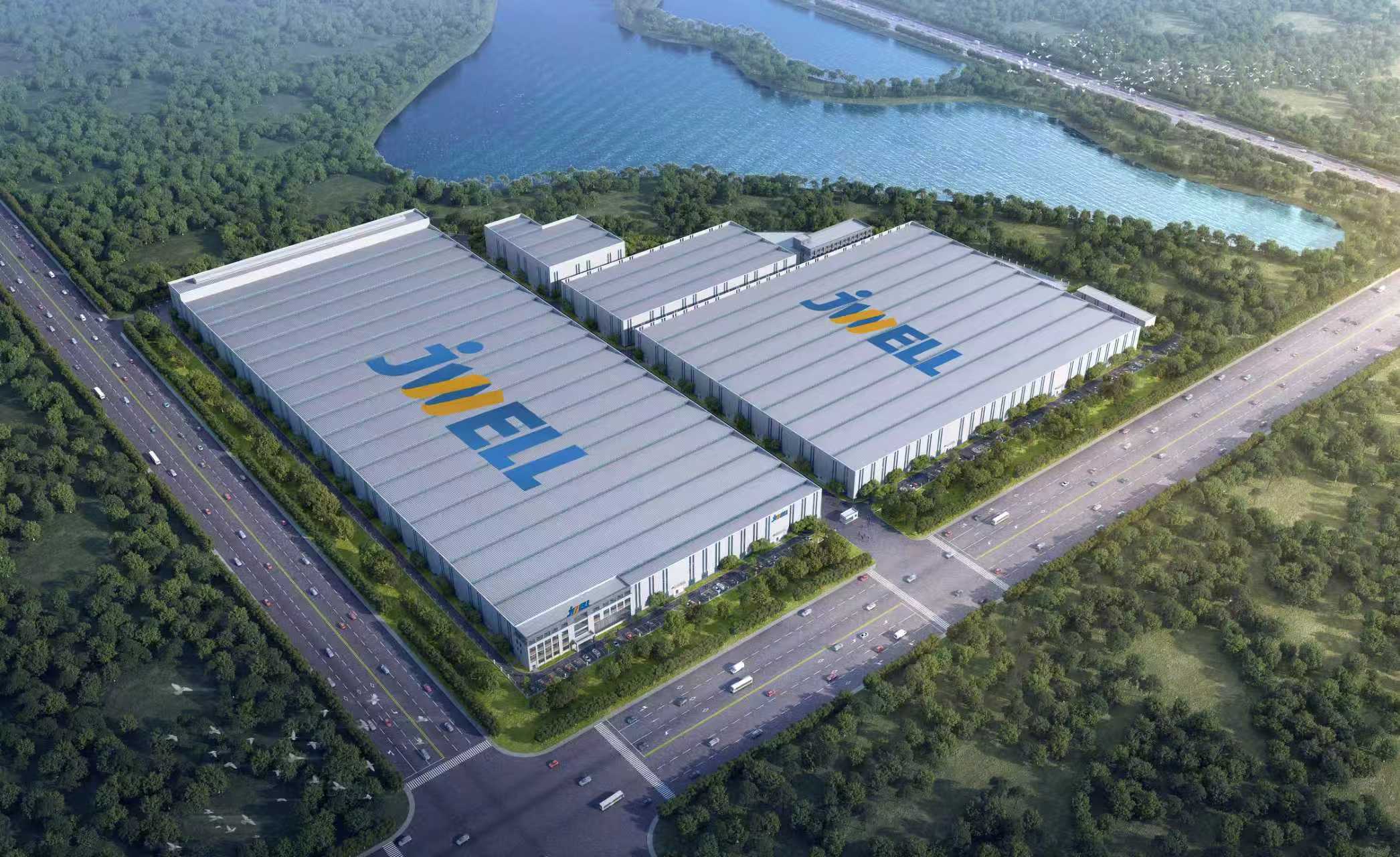 Chuzhou factory in Anhui