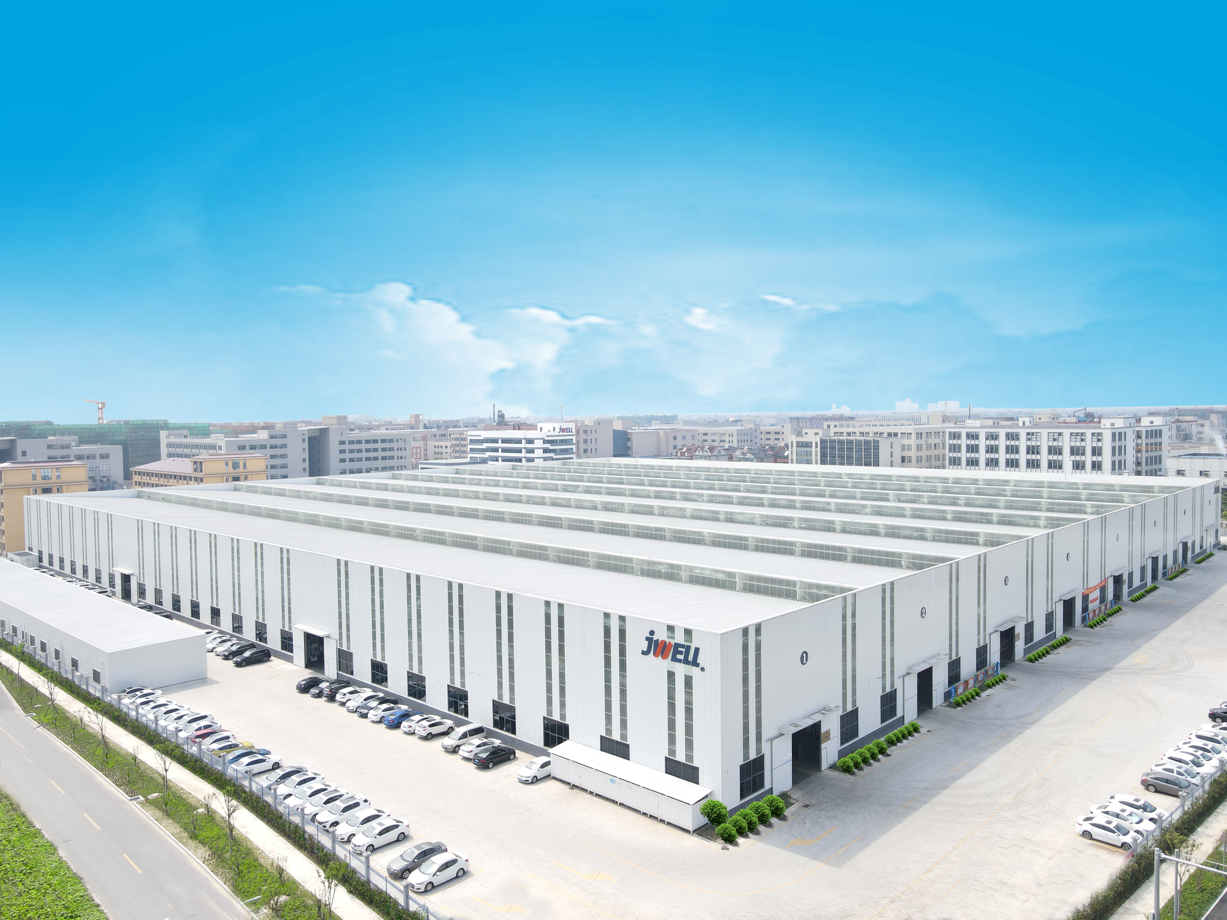 Haining factory in Zhejiang