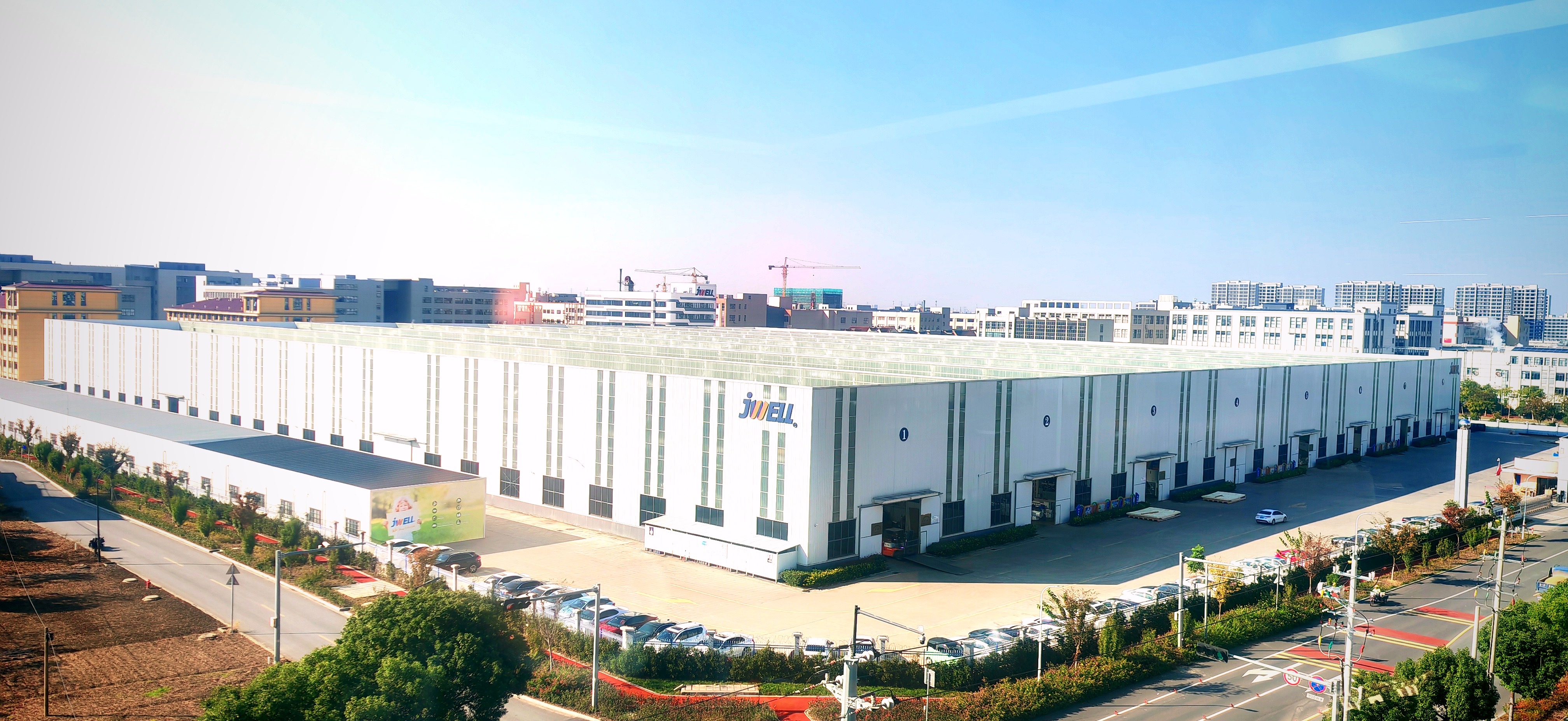Haining factory in Zhejiang